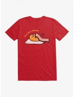 Cheap 👏 Gudetama Five More Minutes T-Shirt ⌛ -Cheap Sanrio Store 18712754 hi