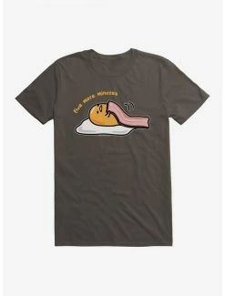 Cheap 👏 Gudetama Five More Minutes T-Shirt ⌛ -Cheap Sanrio Store 18712772 hi