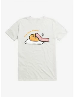 Cheap 👏 Gudetama Five More Minutes T-Shirt ⌛ -Cheap Sanrio Store 18712781 hi