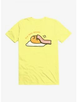 Cheap 👏 Gudetama Five More Minutes T-Shirt ⌛ -Cheap Sanrio Store 18712790 hi