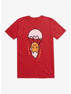 Flash Sale 🥰 Gudetama Floating Aimlessly T-Shirt 🔔 -Cheap Sanrio Store 18712853 hi