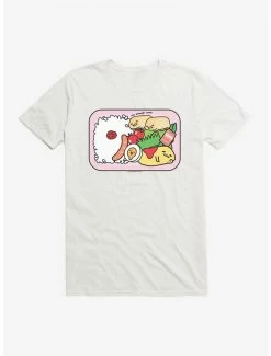 Brand new 🌟 Gudetama Not Enough Room T-Shirt 🔔 -Cheap Sanrio Store 18712979 hi