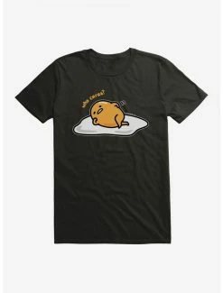 Outlet 😀 Gudetama Who Cares? T-Shirt 👏 -Cheap Sanrio Store 18713096 hi