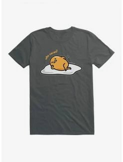 Outlet 😀 Gudetama Who Cares? T-Shirt 👏 -Cheap Sanrio Store 18713105 hi