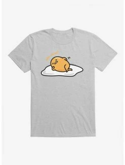 Outlet 😀 Gudetama Who Cares? T-Shirt 👏 -Cheap Sanrio Store 18713114 hi