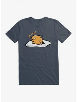 Outlet 😀 Gudetama Who Cares? T-Shirt 👏 -Cheap Sanrio Store 18713123 hi