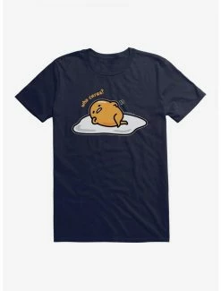 Outlet 😀 Gudetama Who Cares? T-Shirt 👏 -Cheap Sanrio Store 18713141 hi