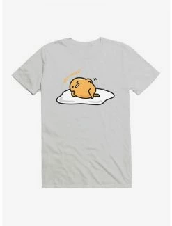Outlet 😀 Gudetama Who Cares? T-Shirt 👏 -Cheap Sanrio Store 18713159 hi