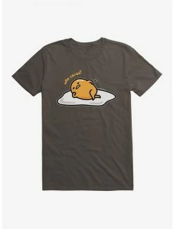 Outlet 😀 Gudetama Who Cares? T-Shirt 👏 -Cheap Sanrio Store 18713168 hi