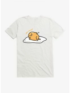 Outlet 😀 Gudetama Who Cares? T-Shirt 👏 -Cheap Sanrio Store 18713177 hi