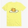Outlet 😀 Gudetama Who Cares? T-Shirt 👏 -Cheap Sanrio Store 18713186 hi