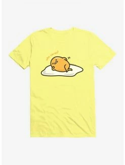 Outlet 😀 Gudetama Who Cares? T-Shirt 👏