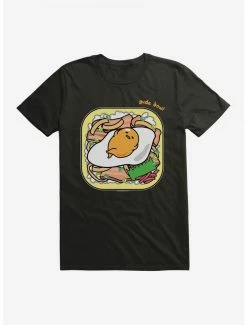 Buy 🎁 Gudetama Gude Bowl T-Shirt 👏 -Cheap Sanrio Store 18713393 hi