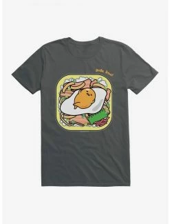 Buy 🎁 Gudetama Gude Bowl T-Shirt 👏 -Cheap Sanrio Store 18713402 hi