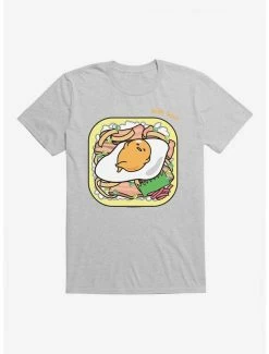 Buy 🎁 Gudetama Gude Bowl T-Shirt 👏 -Cheap Sanrio Store 18713411 hi