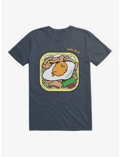 Buy 🎁 Gudetama Gude Bowl T-Shirt 👏 -Cheap Sanrio Store 18713420 hi