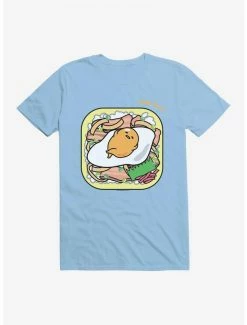 Buy 🎁 Gudetama Gude Bowl T-Shirt 👏 -Cheap Sanrio Store 18713429 hi