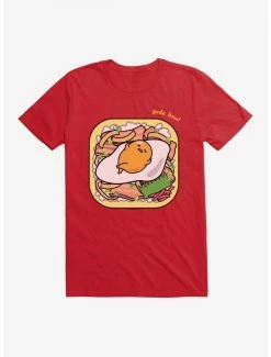 Buy 🎁 Gudetama Gude Bowl T-Shirt 👏 -Cheap Sanrio Store 18713447 hi