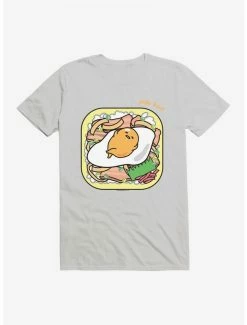 Buy 🎁 Gudetama Gude Bowl T-Shirt 👏 -Cheap Sanrio Store 18713456 hi