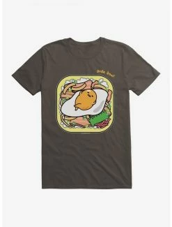 Buy 🎁 Gudetama Gude Bowl T-Shirt 👏 -Cheap Sanrio Store 18713465 hi