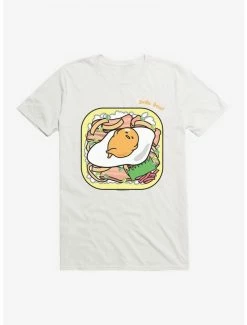 Buy 🎁 Gudetama Gude Bowl T-Shirt 👏 -Cheap Sanrio Store 18713474 hi