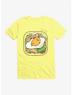 Buy 🎁 Gudetama Gude Bowl T-Shirt 👏 -Cheap Sanrio Store 18713483 hi