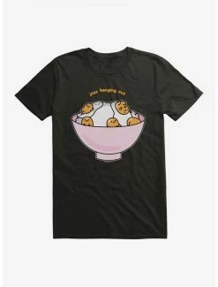 Coupon 🥰 Gudetama Just Hanging Out T-Shirt 🧨 -Cheap Sanrio Store 18713492 hi