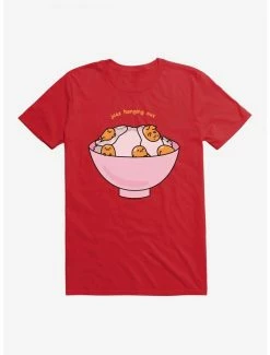 Coupon 🥰 Gudetama Just Hanging Out T-Shirt 🧨 -Cheap Sanrio Store 18713546 hi