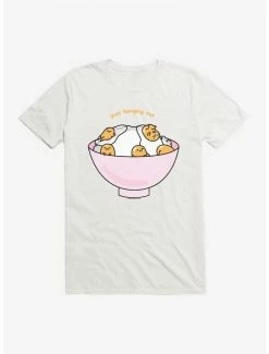 Coupon 🥰 Gudetama Just Hanging Out T-Shirt 🧨 -Cheap Sanrio Store 18713573 hi