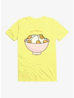 Coupon 🥰 Gudetama Just Hanging Out T-Shirt 🧨 -Cheap Sanrio Store 18713582 hi