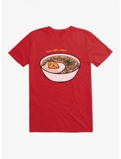 New 🔥 Gudetama Late Night Snack T-Shirt 💯 -Cheap Sanrio Store 18713645 hi