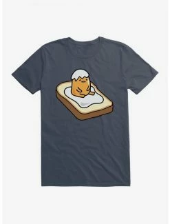 Wholesale 🎉 Gudetama On Toast T-Shirt ⌛ -Cheap Sanrio Store 18713816 hi
