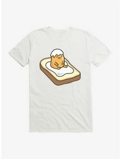Wholesale 🎉 Gudetama On Toast T-Shirt ⌛ -Cheap Sanrio Store 18713870 hi