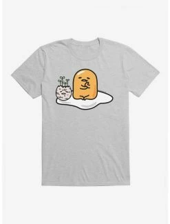 Brand new 💯 Gudetama Planted T-Shirt 🛒 -Cheap Sanrio Store 18713906 hi