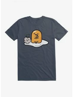 Brand new 💯 Gudetama Planted T-Shirt 🛒 -Cheap Sanrio Store 18713915 hi