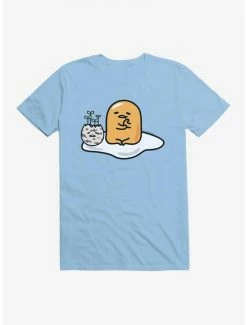 Brand new 💯 Gudetama Planted T-Shirt 🛒 -Cheap Sanrio Store 18713924 hi