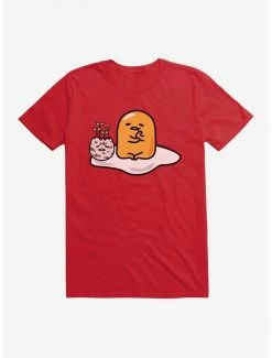 Brand new 💯 Gudetama Planted T-Shirt 🛒 -Cheap Sanrio Store 18713942 hi