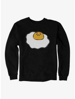 Cheapest ⌛ Gudetama Cooked Sweatshirt 🤩 -Cheap Sanrio Store 18714204 hi