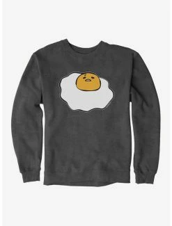 Cheapest ⌛ Gudetama Cooked Sweatshirt 🤩 -Cheap Sanrio Store 18714211 hi