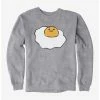 Cheapest ⌛ Gudetama Cooked Sweatshirt 🤩 -Cheap Sanrio Store 18714218 hi