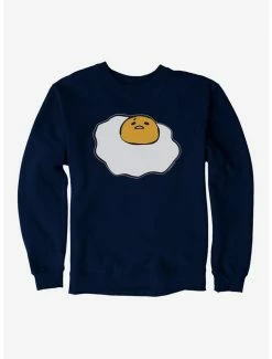 Cheapest ⌛ Gudetama Cooked Sweatshirt 🤩 -Cheap Sanrio Store 18714225 hi