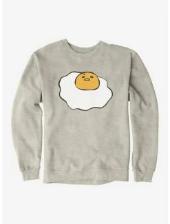 Cheapest ⌛ Gudetama Cooked Sweatshirt 🤩 -Cheap Sanrio Store 18714232 hi