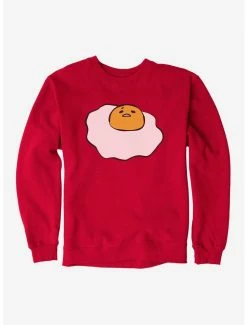 Cheapest ⌛ Gudetama Cooked Sweatshirt 🤩 -Cheap Sanrio Store 18714239 hi