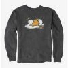 Discount ❤️ Gudetama Don't Wake Me Up Sweatshirt ⌛ -Cheap Sanrio Store 18714253 hi