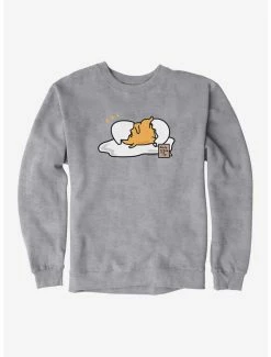 Discount ❤️ Gudetama Don't Wake Me Up Sweatshirt ⌛ 12 Discount ❤️ Gudetama Don't Wake Me Up Sweatshirt ⌛ -Cheap Sanrio Store 18714260 hi