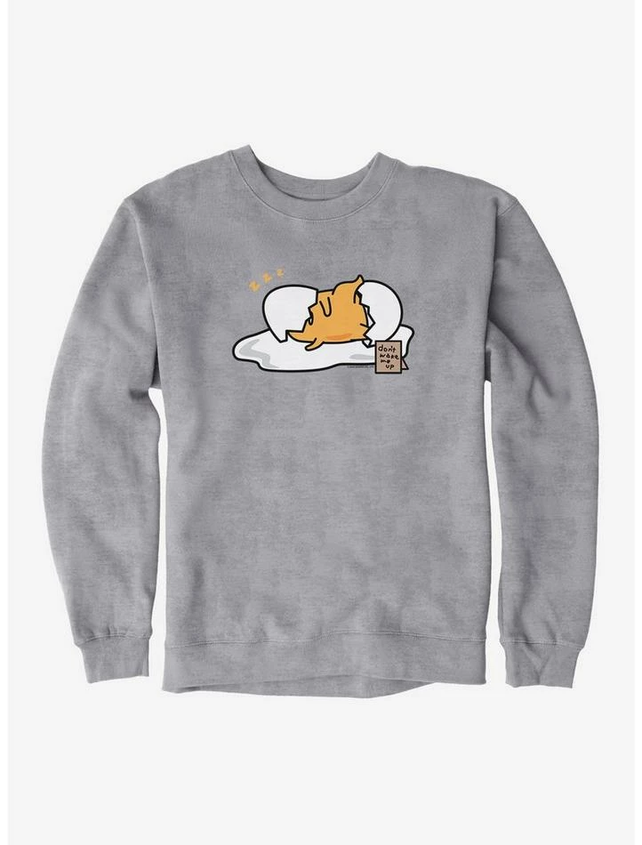 Discount ❤️ Gudetama Don't Wake Me Up Sweatshirt ⌛ 6 Discount ❤️ Gudetama Don't Wake Me Up Sweatshirt ⌛ - Image 4
