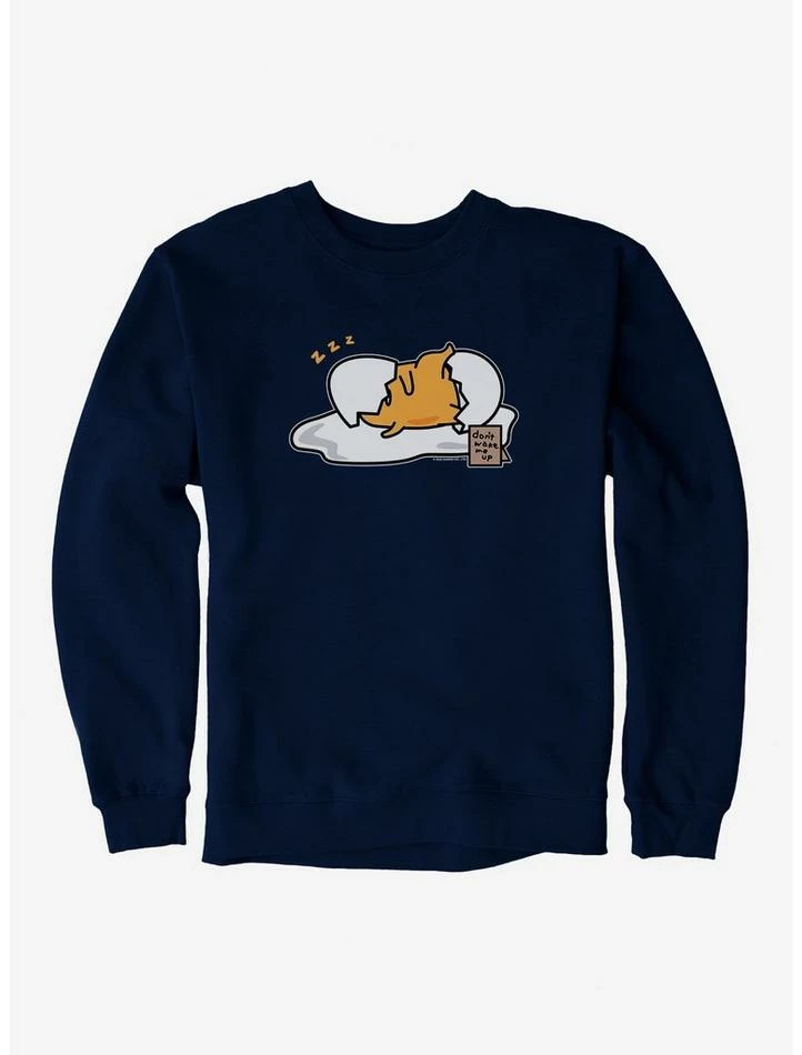 Discount ❤️ Gudetama Don't Wake Me Up Sweatshirt ⌛ 7 Discount ❤️ Gudetama Don't Wake Me Up Sweatshirt ⌛ - Image 5