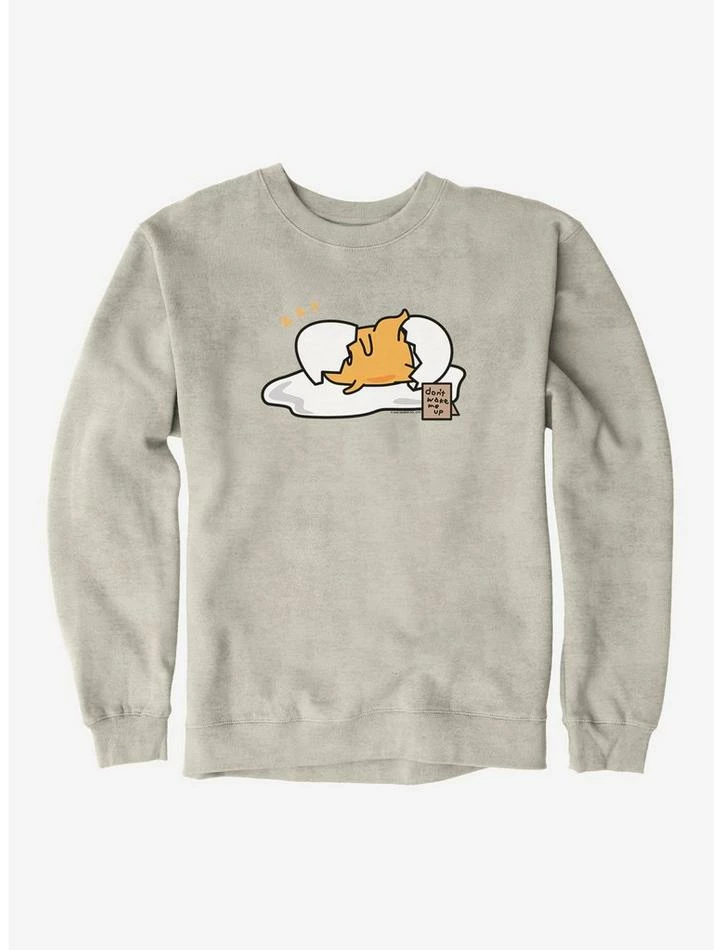Discount ❤️ Gudetama Don't Wake Me Up Sweatshirt ⌛ 8 Discount ❤️ Gudetama Don't Wake Me Up Sweatshirt ⌛ - Image 6