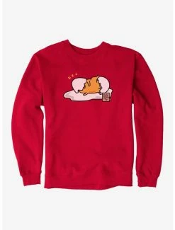 Discount ❤️ Gudetama Don't Wake Me Up Sweatshirt ⌛ 15 Discount ❤️ Gudetama Don't Wake Me Up Sweatshirt ⌛ -Cheap Sanrio Store 18714281 hi