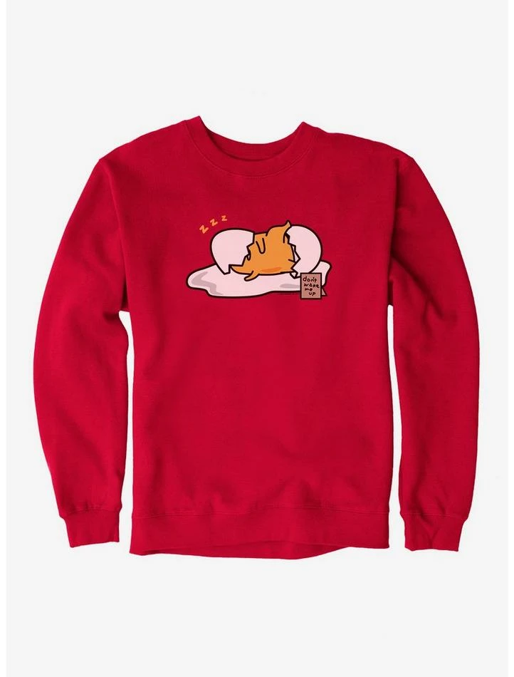 Discount ❤️ Gudetama Don't Wake Me Up Sweatshirt ⌛ 9 Discount ❤️ Gudetama Don't Wake Me Up Sweatshirt ⌛ - Image 7